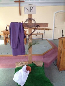 The empty cross